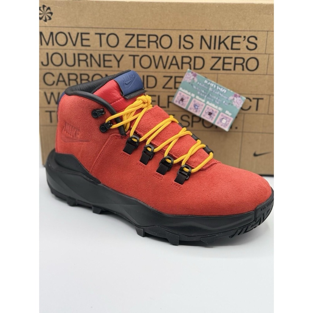 Nike Cygnal Boot FV4332-600 Men's Size 10 – Hemp/University Red-Black – NWOB